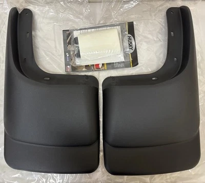 Husky Liners - Guardabarros trasero, negro (1 juego) F/ 04-14 Ford F-150 #57591 #L350-R Foto 1 de 4