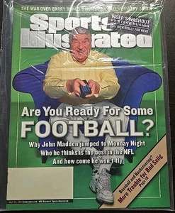 Sports Illustrated July 29, 2002 John Madden Monday Night Football - Picture 1 of 1