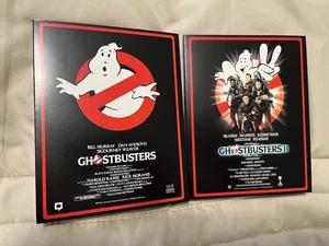 Ghostbusters 1 & 2 II RCA VHS Style 4K/Blu-ray Slipcovers MOVIES NOT INCLUDED! - Picture 1 of 5