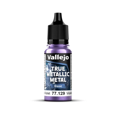 CELESTIAL VIOLET 18ml VALLEJO "TRUE METALLIC METAL - BASE" 77.129 - Photo 1/2