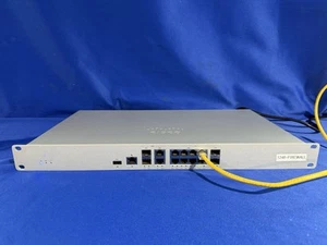 Router Cisco Meraki nieodebrany MX85 SFP GBe MX85-HW - Reset i przetestowane porty - Odczytaj - Zdjęcie 1 z 10