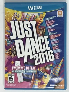 JUST DANCE 2016 (Nintendo Wii U- 2016) COMPLETE GAME CIB ~LOOK! - Picture 1 of 3