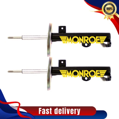 Nuevo par de puntales delanteros de repuesto Monroe para Mercedes-Benz C230 tracción trasera 02-07 Foto 1 de 2