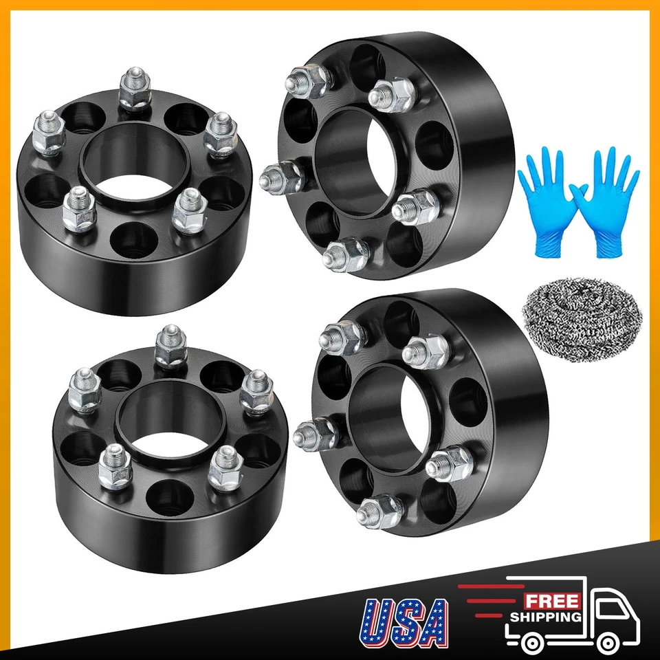4pcs 1.5" 5x4.5 Hubcentric Wheel Spacers For 2001-2010 Ford Explorer Sport Trac Foto 1 de 4