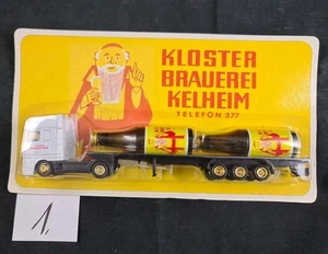werbetrucks 1:87, Klosterbrauerei Kelheim, OVP, Lkw, Miniatur, Selten, H0 - Bild 1 von 1