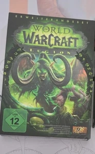 World of Warcraft Legion Mac Windows Mac Brand New Sealed In Box - Picture 1 of 1