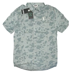 Linksoul Button-Down-Hemd Pima-Baumwolle Blumenmuster Medium NEU - Bild 1 von 10