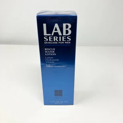 Lab Series skincare for men  RESCUE WATER LOTION  "TREAT" - 13.5oz/400ml - NIB - Image 1 of 4