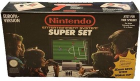 Nintendo NES Konsole Super Set OVP | Mario Bros + Tetris + World Cup | Komplett