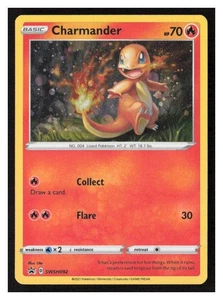 Charmander SWSH: Sword & Shield Promo Cards #SWSH092 Promo - Picture 1 of 2