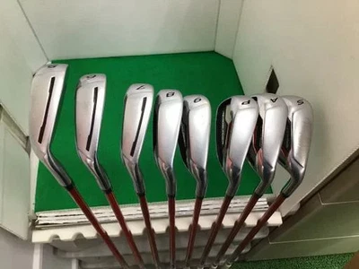 TaylorMade Aeroburner Iron Set 5-9,Pw,Aw,Sw 8pc Flex Regular TM7-415 Graphite - Image 1 of 4