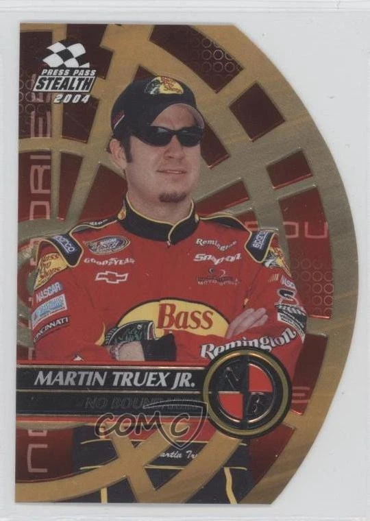 2004 Press Pass Stealth No Boundaries Martin Truex Jr #NB8 Rookie RC - Image 1 of 2