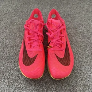 Herren Nike Air Zoom Victory Track Spikes Hyper Pink Schwarz CD4385-600 Größe 12 - Bild 1 von 8