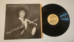 JULIE GRANT Don't Take Me For Granted AUTOGRAPHED LP Vinyl Album GRANITE - Bild 1 von 6