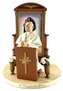 Papa Juan II Oración por María Danbury Como Nueva Estatua Católica - Imagen 1 de 7