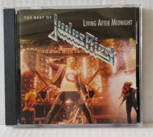 Judas Priest - The Best Of, Living After Midnight CD, Pre-owned, Very Good, Sony - Picture 1 of 3