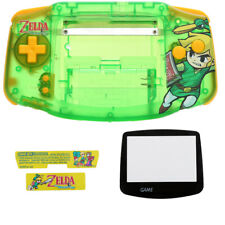 GAMEBOY Advance IPSv2shell  LCD Case with custom UV printed case GBA IPS DIY