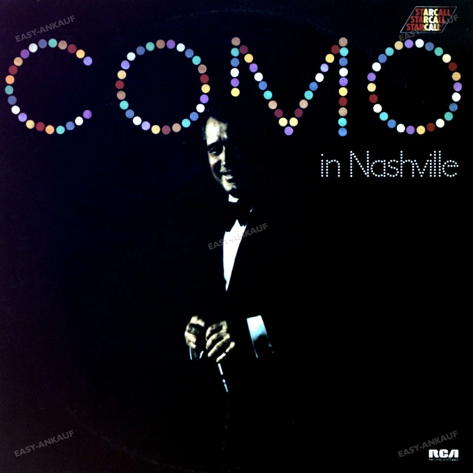 Perry Como - Perry Como In Nashville LP (VG+/VG+) ' - Image 1 of 1
