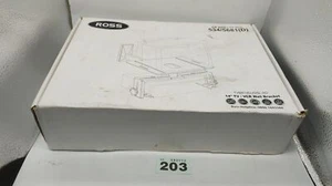 Ross 14" TV/VCR wall bracket. TVBR14DVDSL-AD New in box - Picture 1 of 8