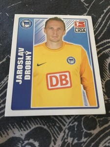 TOPPS BUNDESLIGA 2009/2010 FIGURE NR 6 MINT JAROSLAV DROBNY