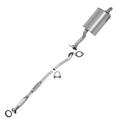 共振器烟斗消声器系统套件 适合:2001 - 2004 斯巴鲁 Outback Legacy 2.5L 3.0L — 第 1/4 张图片