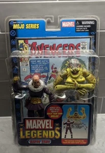 Marvel Legends Baron Zemo Unmasked MOJO Series NUEVO SELLADO 2006 Toy Biz - Imagen 1 de 14