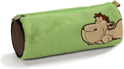 Nici 52053-700 - Stiftemäppchen Kamel aus Plüsch, Grün - Bild 1 von 2