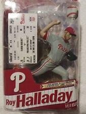 Rare Roy Halladay Phillies Collector Level Chase 1047/2000 Game Used Ticket Inc.
