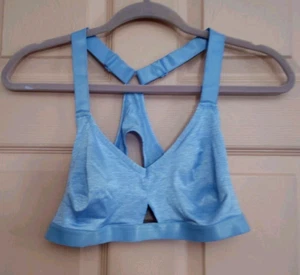 Unbranded Blue Large Polyester - Nylon Bralette - Picture 1 of 3