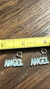 Angel Charm Lot Of 2 - Picture 1 of 1