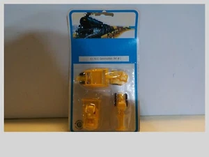 N Scale Bachmann #52-7012 Construction Set #1 Heavy Equipment NIP - Picture 1 of 3