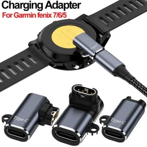 intelligente Convertitore di spina Adattatore For Garmin Fenix 7X/6/6S/6X - Zdjęcie 1 z 16