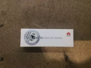 Brand New HUAWEI E3372 LTE USB Stick 4G Modem Tested Au Seller Optus only - Picture 1 of 2