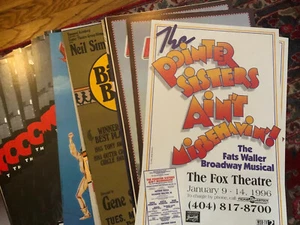 "Touring Broadway Poster Fensterkarten 14X22" - Bild 1 von 89