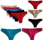 5 Sexy Women Bikini Panties Brief Floral Lace Cotton Underwear (#6802)