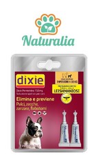 ANTIPARASSITARI DIXIE - PIPETTE CANE PERMETRINA 1 ML - BLISTER 2 PZ...