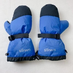 SONAM Daunenhandschuhe Fäustlinge ultra warm winddicht leicht Outdoor Klettern Radfahren - Bild 1 von 6