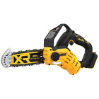 8 In. 20-Volt Pruning Electric Cordless Chainsaw (Tool Only)
