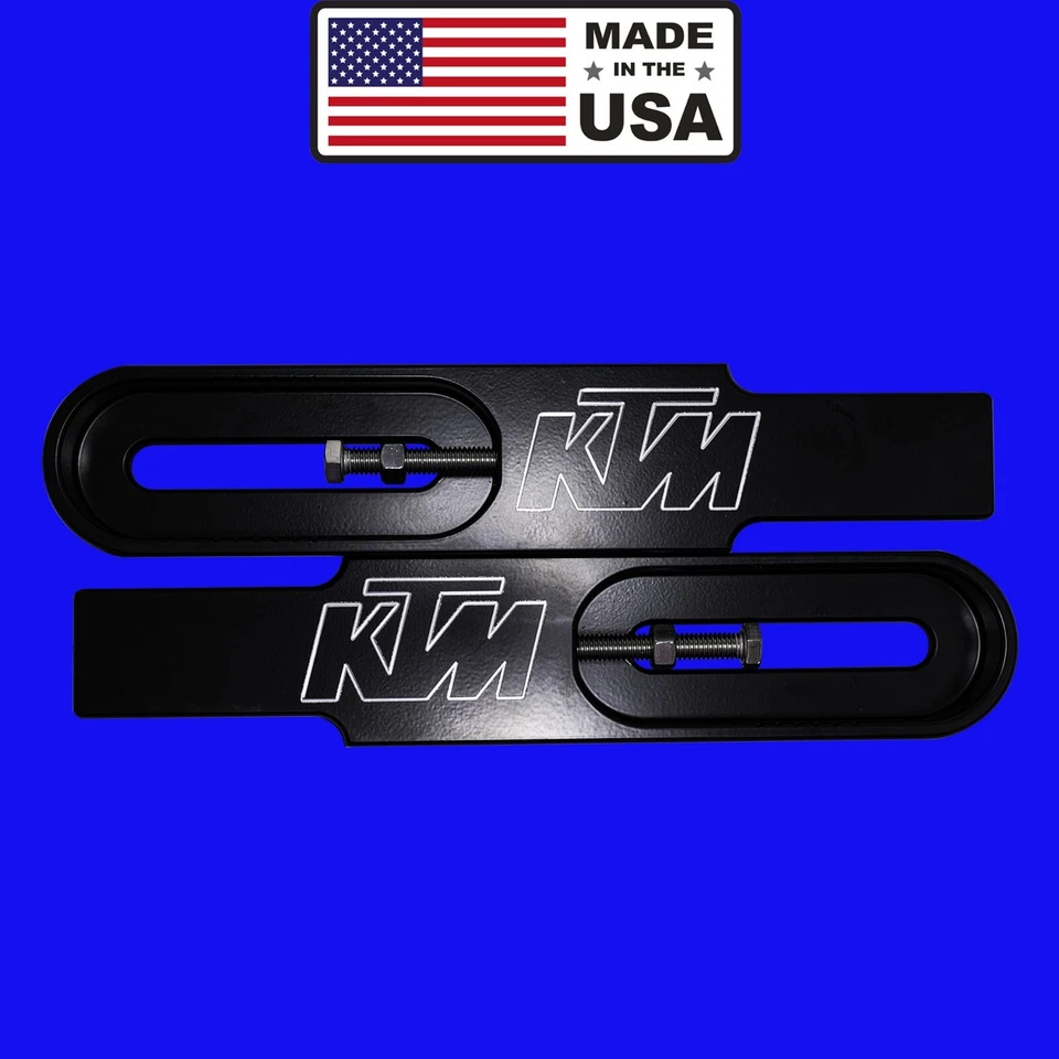 KTM 690 2014 Duke extensiones de basculante atornilladas "Hecho en Estados Unidos" Foto 1 de 1