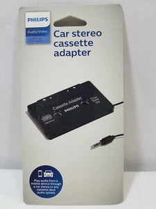 Philips Adattatore Cassetta Autoradio 3.5mm Jack Audio Universale SJM2300H/27 - Foto 1 di 4