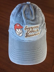 Mens Adjustable Back Ball Cap Everyone Loves A Bass Man - Picture 1 of 4