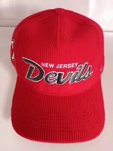 NWT Men's New Jersey Devils '47 Red Hitch Hat Cap Hat - Picture 1 of 5