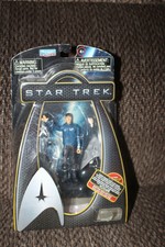 Star Trek Warp Collection Young Spock Action Figure 2009 Playmates in package