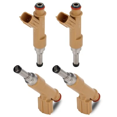 4Pcs Fuel Injectors FJ1068 For 2009 2010-2015 Toyota For Corolla Matrix 1.8L - Image 1 of 4