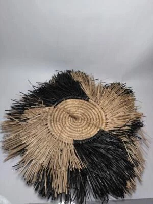 Cestas de pared con flecos Mud Pie pequeñas 9 3/4|medianas 11 3/4|grandes 13 1/2 VER FOTO Foto 1 de 4