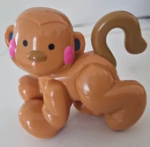 Fisher Price Amazing Animals Choo Choo Train MONKEY SPARE Sensory Toy Rattle - Picture 1 of 6