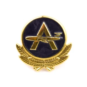 USSR Russian Soviet Air Fleet Aeroflot Plane Pilot Pin Aircraft Badges - Picture 1 of 1