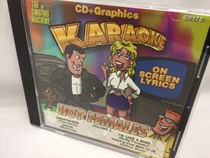 Hot Females Karaoke CD Volume 2 - Picture 1 of 6