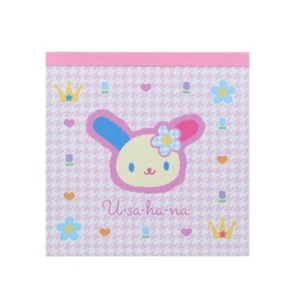 Japan Sanrio Usahana Y2K Memo Block - Bild 1 von 4