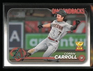 2024 Topps #156 Corbin Carroll - Picture 1 of 2